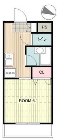 EXCELCOURT124-Bの物件間取画像
